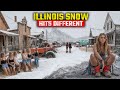 You Won’t Believe How Much Snow These Illinois Towns Get ❄️