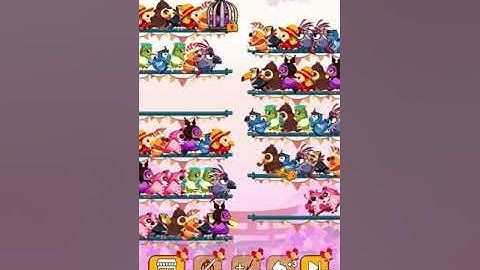 Bird Sort Color Level 2704