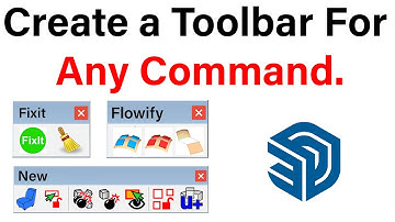 Create a Toolbar for any Command in SketchUp