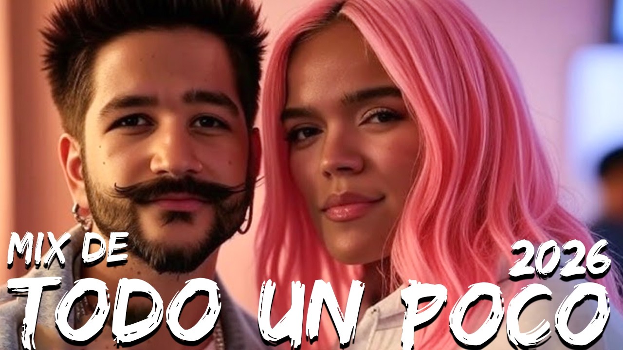 Sebastián Yatra, Manuel Turizo, Maluma, KAROL G, Shakira, Luis Fonsi, Enrique Iglesias, Bad Bunny,..