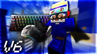 Keyboard + Mouse sounds ASMR V6 | Hypixel bedwars