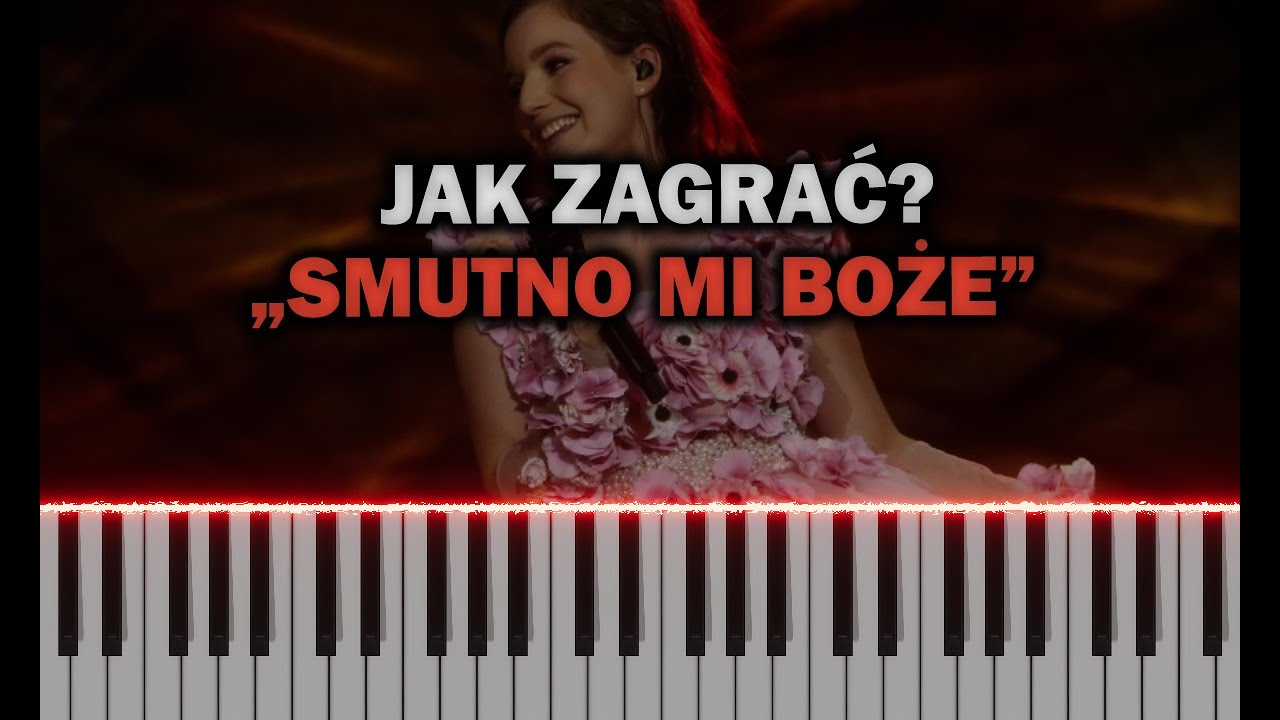 Słowacki Hymn Smutno Mi Boże Tekst sanah - Hymn (Smutno mi Boże) 🎹 Piano Tutorial / Nuty - YouTube