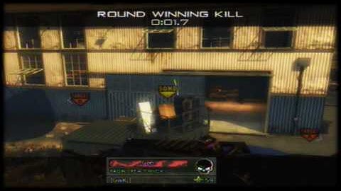 Round winning Kill Scrapyard.