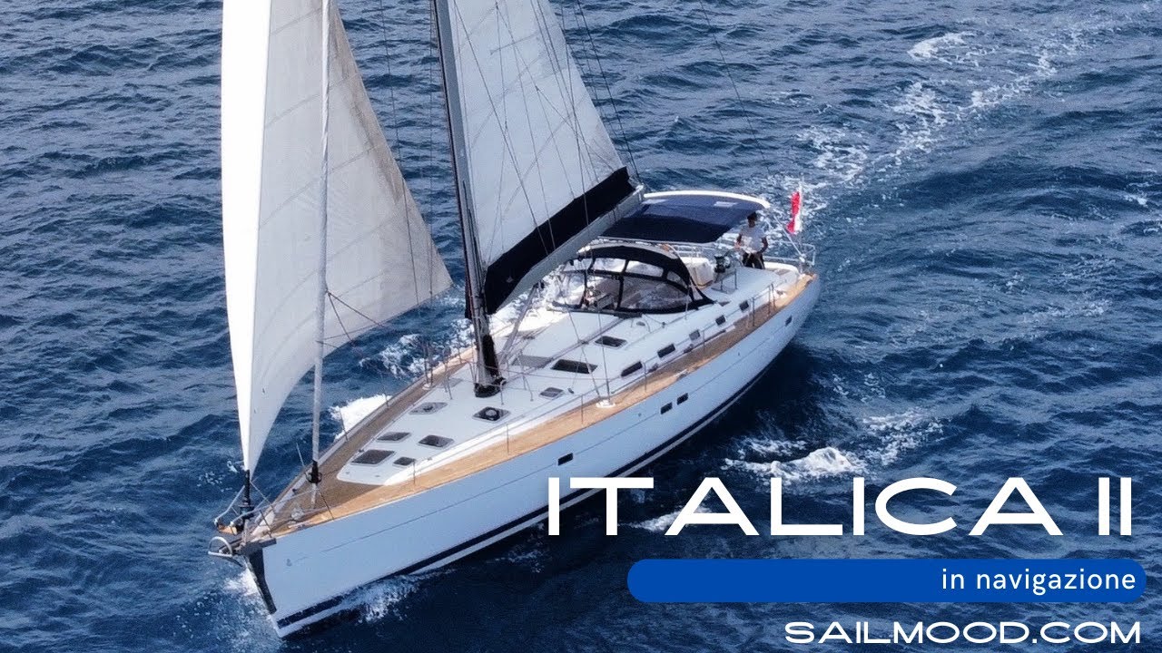 ITALICA II IN NAVIGAZIONE