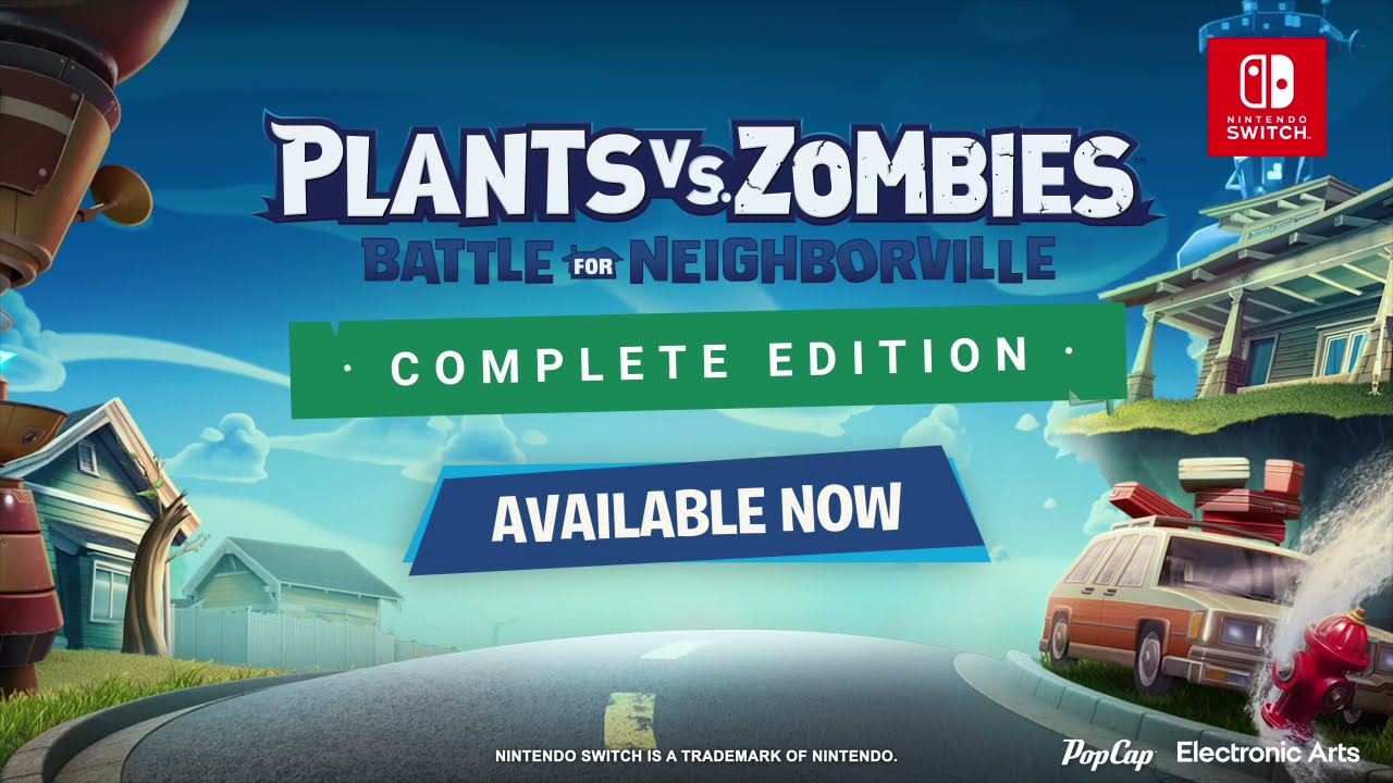 Plants vs. Zombies: Battle for Neighborville Complete Edition