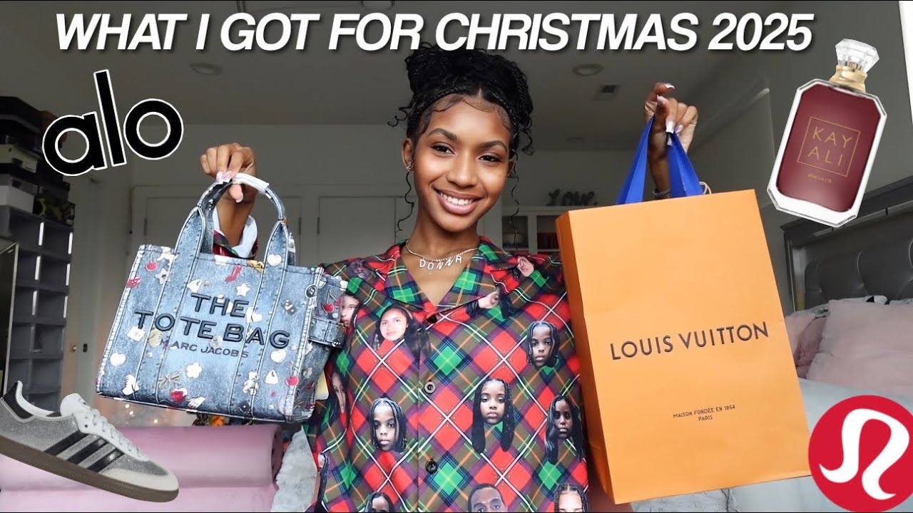 ЧТО Я ПОЛУЧИЛ НА РОЖДЕСТВО 2025 ГОДА