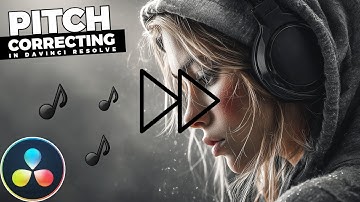 How To Speed Up AUDIO Without Changing PITCH In Davinci Resolve