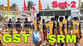 Set-2 | GST vs SRM | Semi-final | 100000rs Match | Mr Love Volleyball