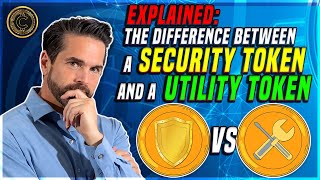 What's the Difference? Utility Tokens vs Security Tokens - EXPLAINED! screenshot 3