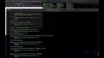 demo hyperledger fabric