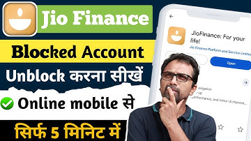 How to unblock Jio payment bank account || How to unfreeze Jio payment bank account