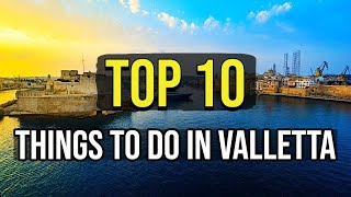 ✅ TOP 10: Things To Do In Valletta