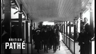 Duke Of York Aka Duke Of York Spends Busy Day In Newcastle (1926)