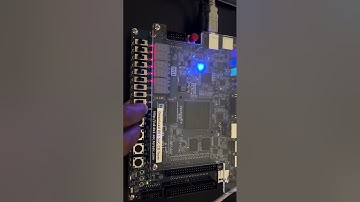 4 bit counter on DE1-SoC board