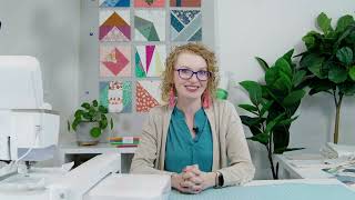 Perfectly Pieced Sampler Quilt Mini Tutorial - Quilting Borders, Sashing, & Filler Blocks