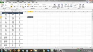 How to Use the Count Formula in Excel