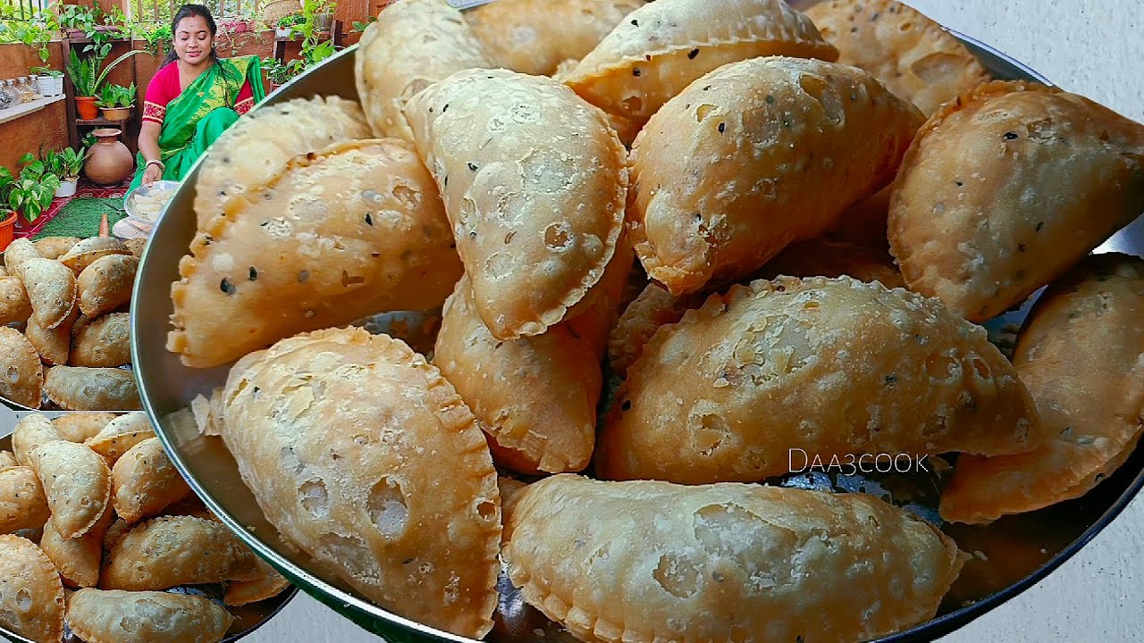 হোলি স্পেশাল শুকনো মাওয়া গুজিয়া,এমন গুজিয়া বানালে সবাই কারাকারি করবে|holi special recipe