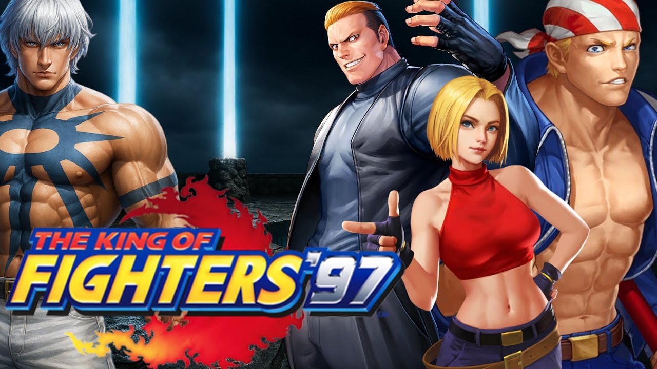 (TAS) THE KING OF FIGHTERS '97 - SPECIAL TEAM / YAMAZAKI / MARY / BILLY 