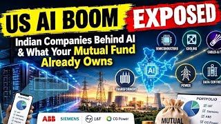 Details US AI Boom EXPOSED: Indian Companies Behind AI & Your Mutual Fund #mutualfunds Update
