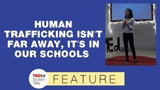 Human trafficking isn't far away, it's in our schools