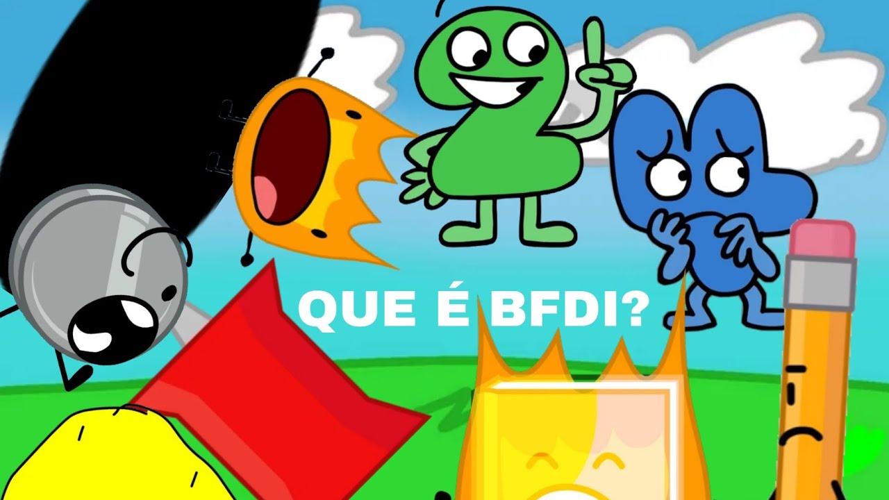 O que é BFDI? Resumo - YouTube