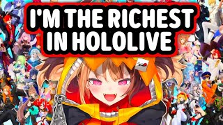 Gigi Proudly Stated That Shes The Richest In Hololive (in fallout)