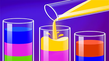 💧 Color Sort: Water Puzzle 🧩 GAMEPLAY Levels 1-21 (Android, iOS)