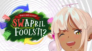 【Hope & Council April Fools】Secret??