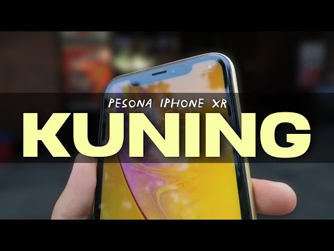 “PENYAKIT IPHONE XR KUNING GILA..”