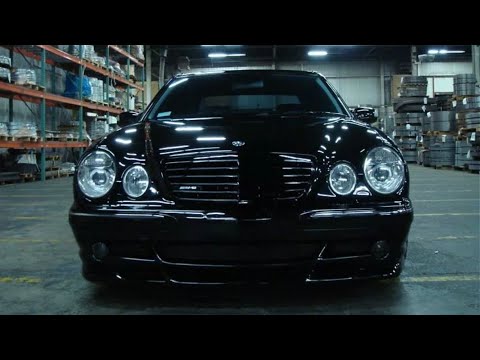 Фото мерседес w210 в тюнинге Восстановление Mercedes-Benz W210 / Внешний апгрейд. Тонировка - YouTube
