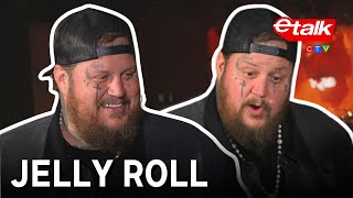 Jelly Roll Reacts To Canadian Treats Reveals Why He Doesnt Have A Phone Etalk Interview