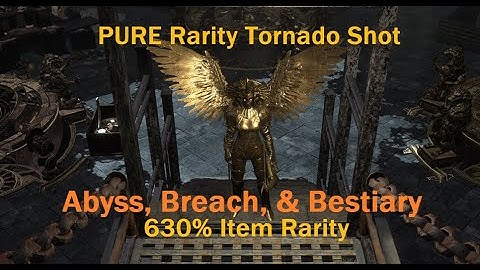 [3.19] PURE 630% Rarity Magic Find - Abyss & Breach - 10-12+ Divine Per Hour