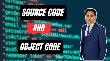 Source Code and Object Code in C++ Language  (Urdu/Hindi) || Source vs Object Code