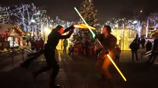 Jedi in Moscow - Flash Duel