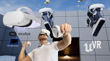 Easy Start VR OCULUS | UE5 VR Template