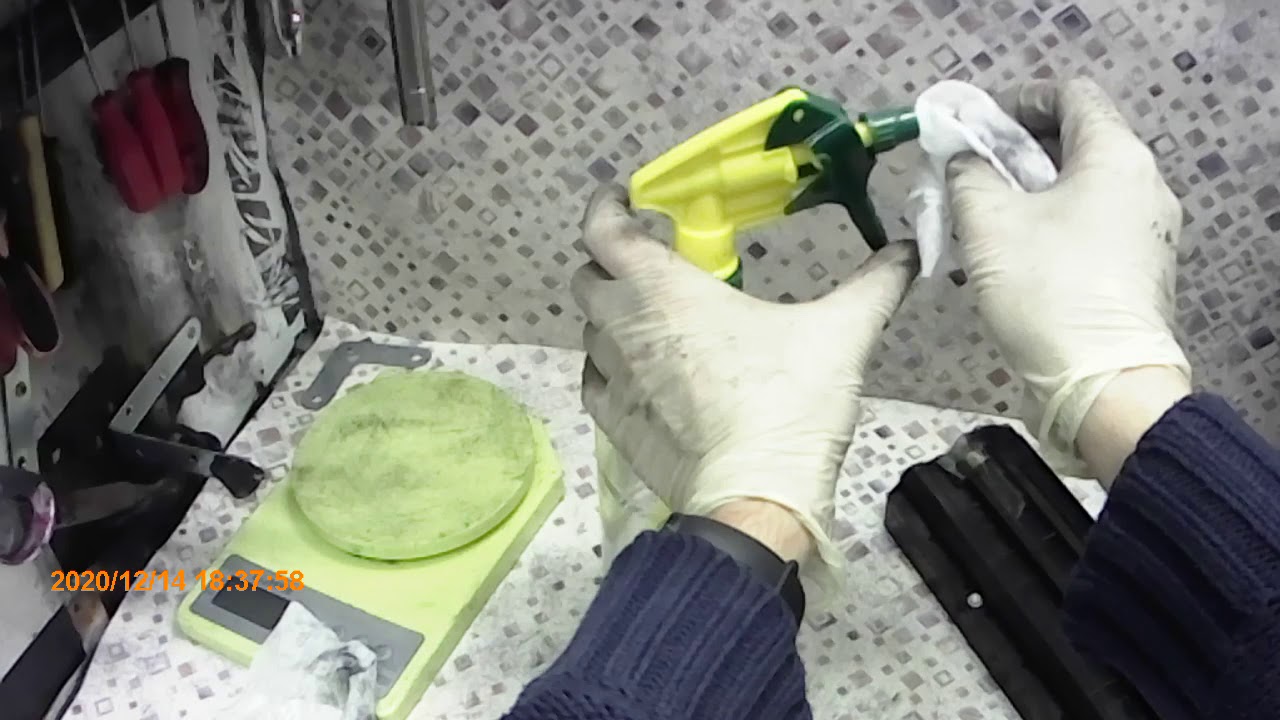 Замена Фотобарабана в драм картридже Ricoh Aficio MP1900 - YouTube