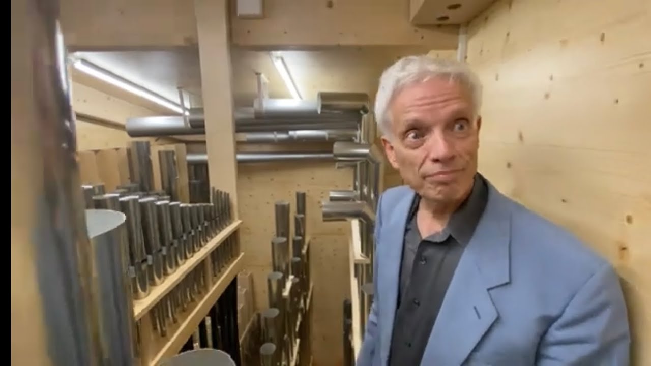 Välkommen in i konserthusorgeln i Göteborg