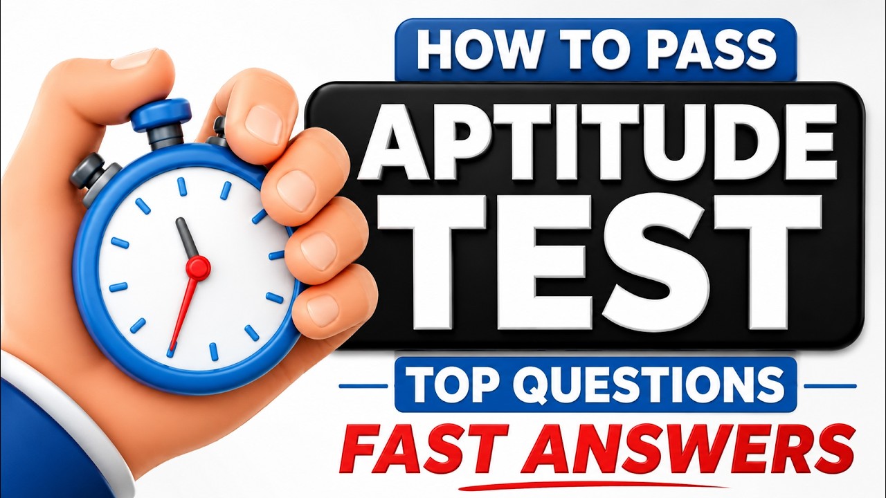 APTITUDE TEST Practice Questions Explained. Tips and Tricks for Job ...