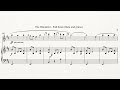 Herman beeftink  the wanderer for flute and piano sheet music