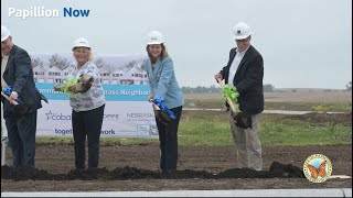 Papillion Now - Tallgrass Development Groundbreaking