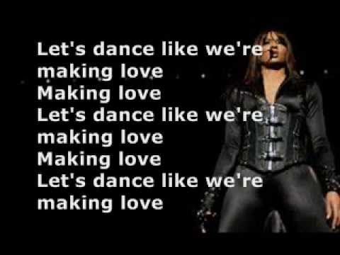 Ciara Dance Like Were Making Love Lyrics On Screen