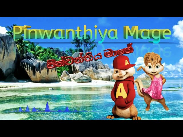 Pinwanthiya Mage -2020 New Sinhala Song- Super Alvin voice class=