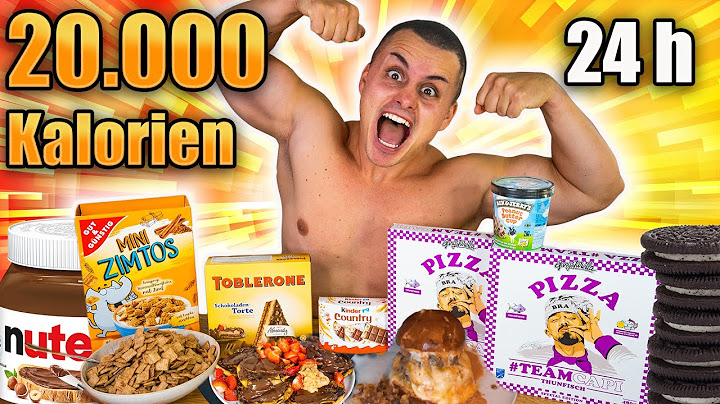 DEUTSCHER REKORD?! 🤯🇩🇪 20.000 KALORIEN IN 24 STUNDEN CHALLENGE 🍔🥞🍕 *zweiter Versuch*