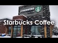 Starbucks Coffee Shop Music - Winter Morning Cafe Music with Starbucks Jazz & Bossa Nova for Relax