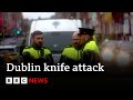 Dublin knife attack leaves three children injured | BBC News image