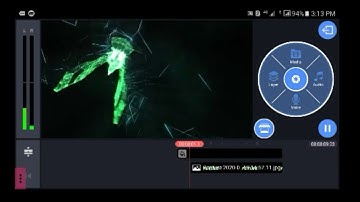 Cool particle intro effect_fly How to make new design kanemaster video editing
