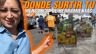 Donde surtir tu mercancía de herramientas💸 evento de Labor Day