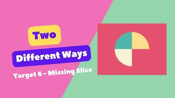 CSS Battle - Missing Slice | Target 6 - 100% Solution | Battle #1 - Pilot Battle | CSS Challenge