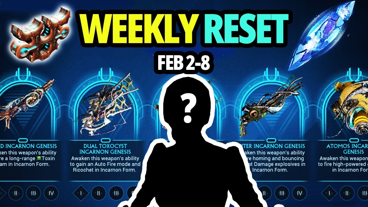 Всё НОВОЕ в Warframe! Еженедельное обновление Warframe со 2 по 8 февраля + временные метки!