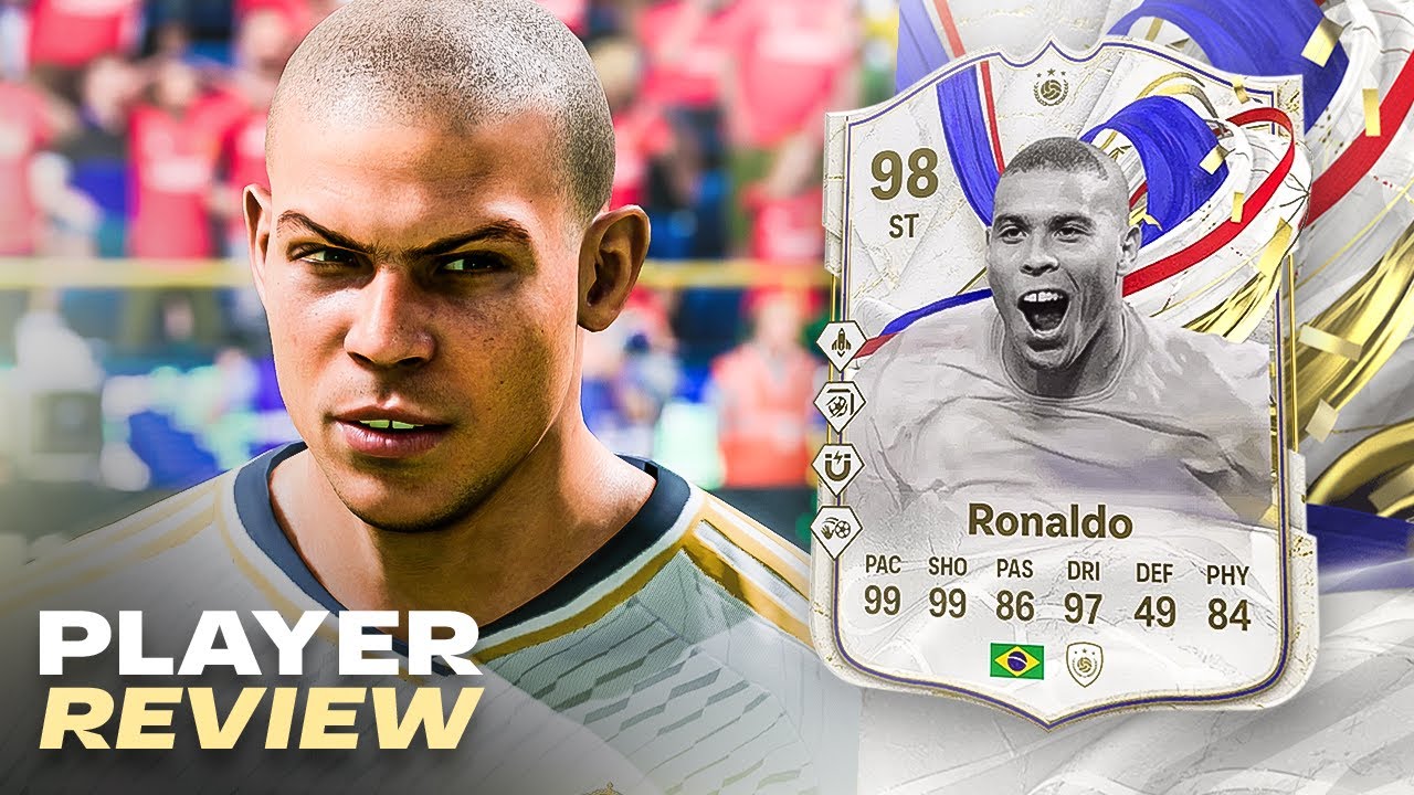BEST STRIKER ON FC24?! 🤔 98 GOTG RONALDO PLAYER REVIEW l FC 24 Ultimate Team